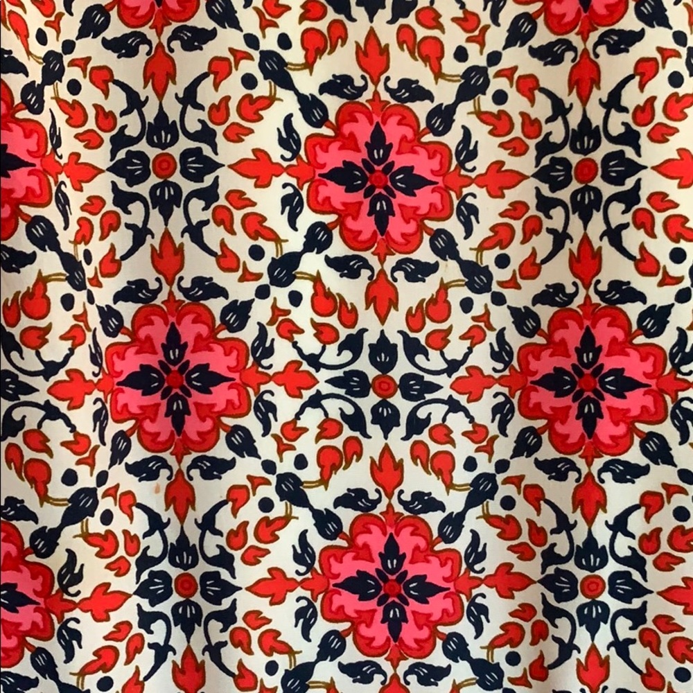 Jcrew Dress Classic Shape, Fun Pattern. - image 2